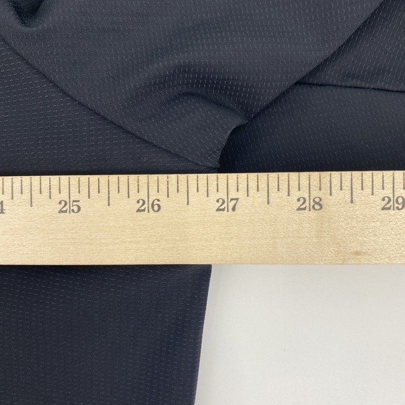 Johnnie O Jacket Mens XXL Black Marshall Performance Hoodie Golf Windbreaker 2XL - Picture 15 of 16